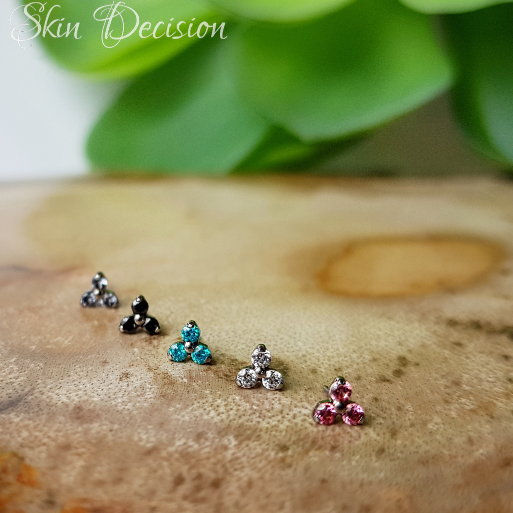 Neometal Trinity Skin Decision Body Jewelry Shop
