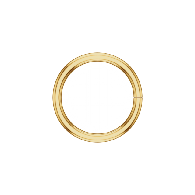 Gold piercing ring new arrivals